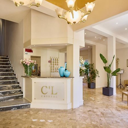 Hotel Crystal Marina di Pietrasanta Eksteriør bilde