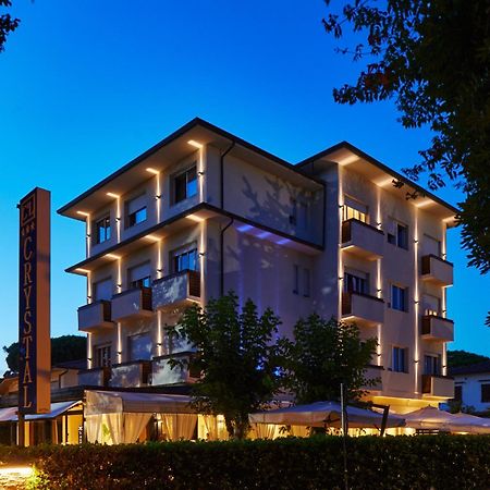 Hotel Crystal Marina di Pietrasanta Eksteriør bilde
