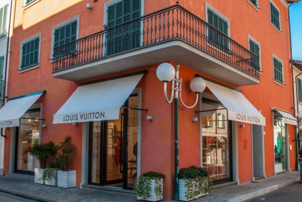 Hotel Crystal Marina di Pietrasanta Eksteriør bilde