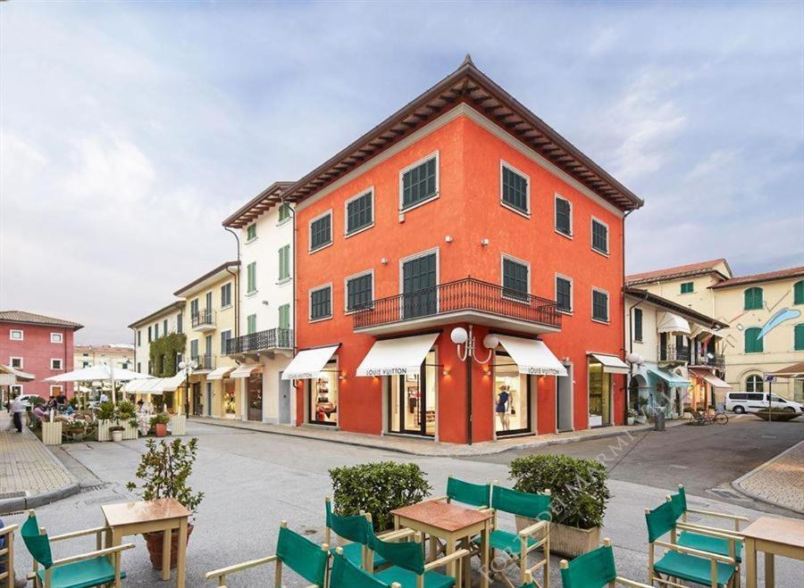 Hotel Crystal Marina di Pietrasanta Eksteriør bilde